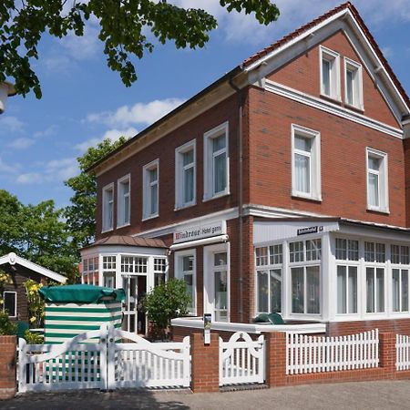 Hotel Windrose Borkum Luaran gambar