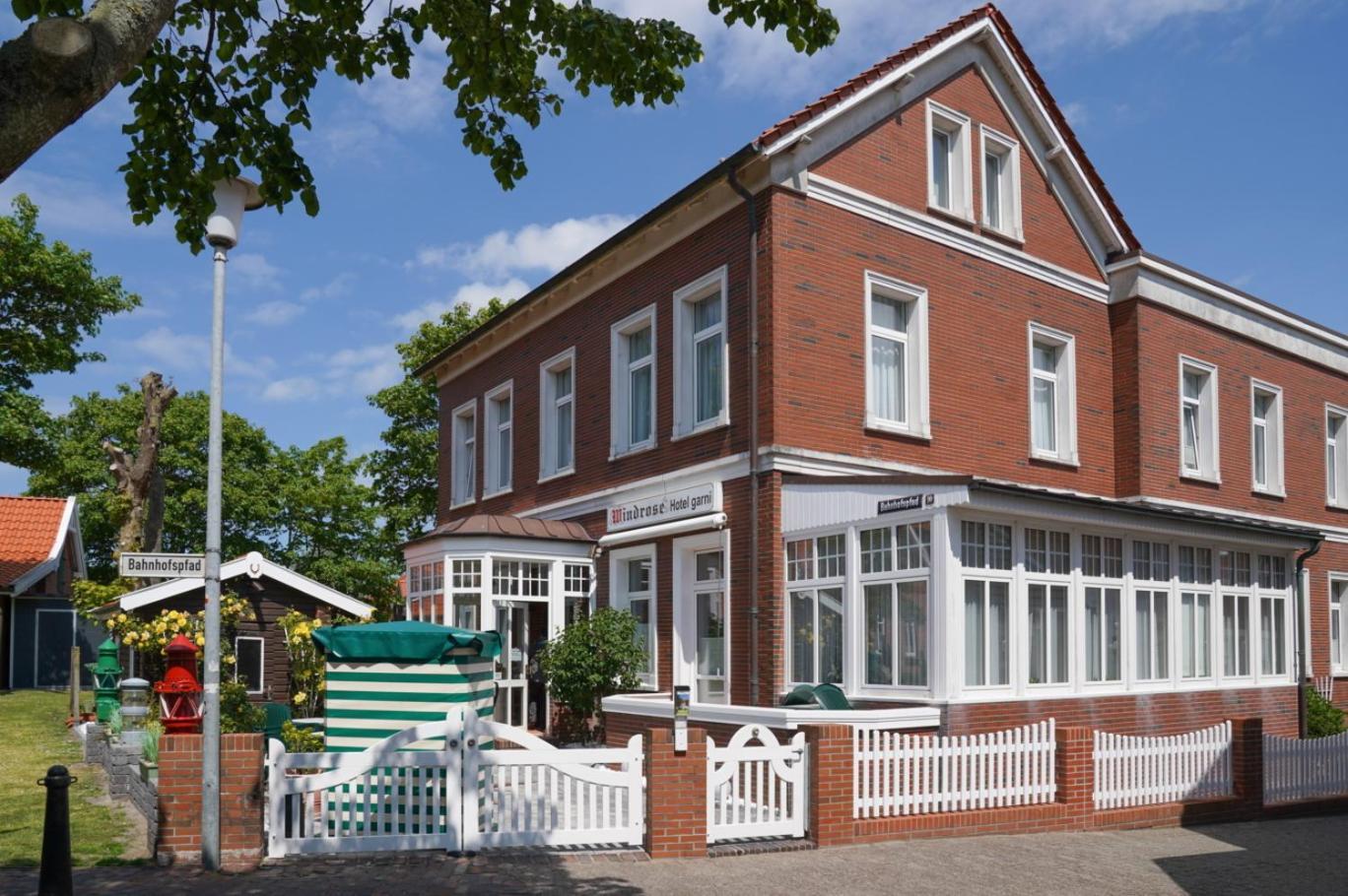 Hotel Windrose Borkum Luaran gambar