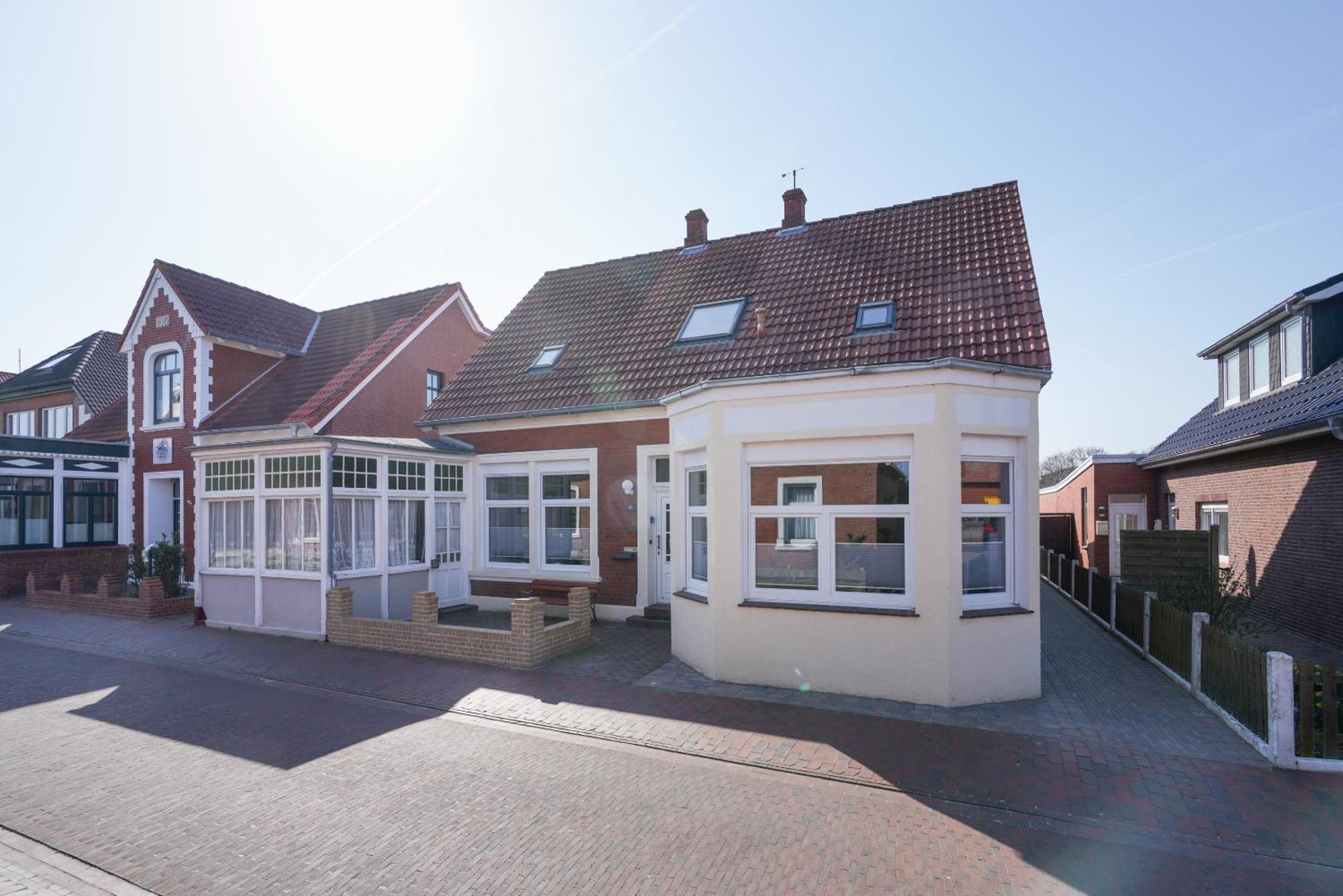 Hotel Windrose Borkum Luaran gambar
