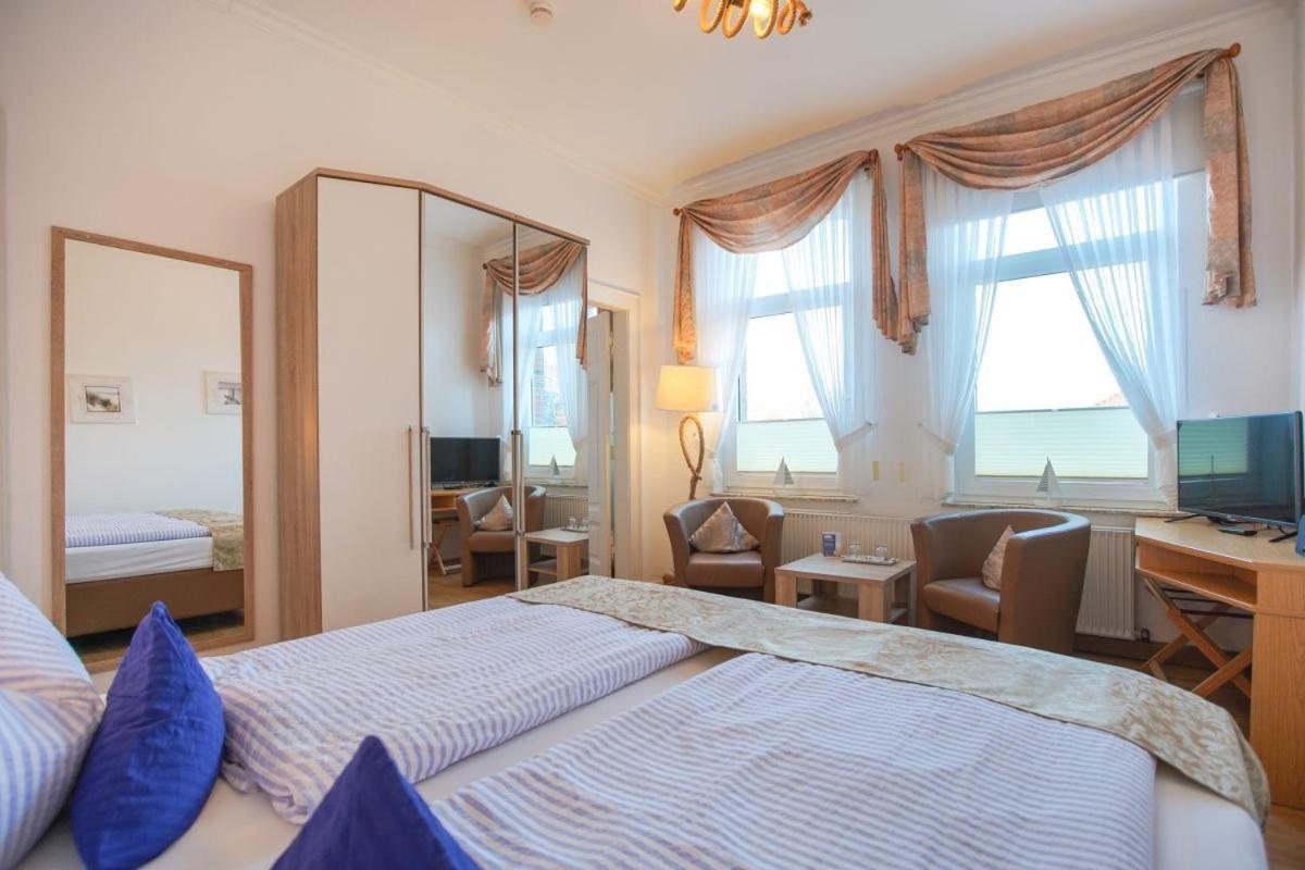 Hotel Windrose Borkum Bilik gambar