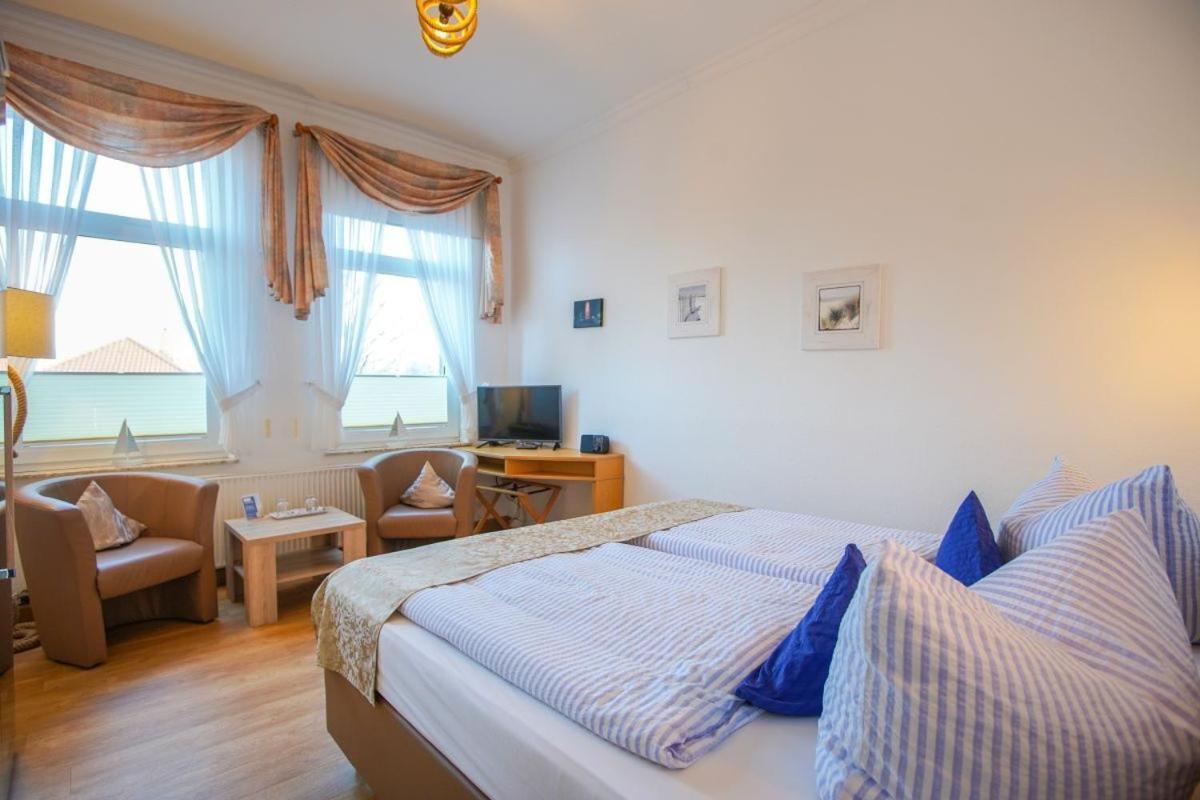 Hotel Windrose Borkum Bilik gambar