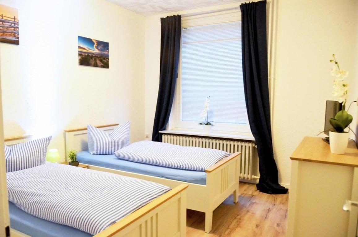 Hotel Windrose Borkum Bilik gambar