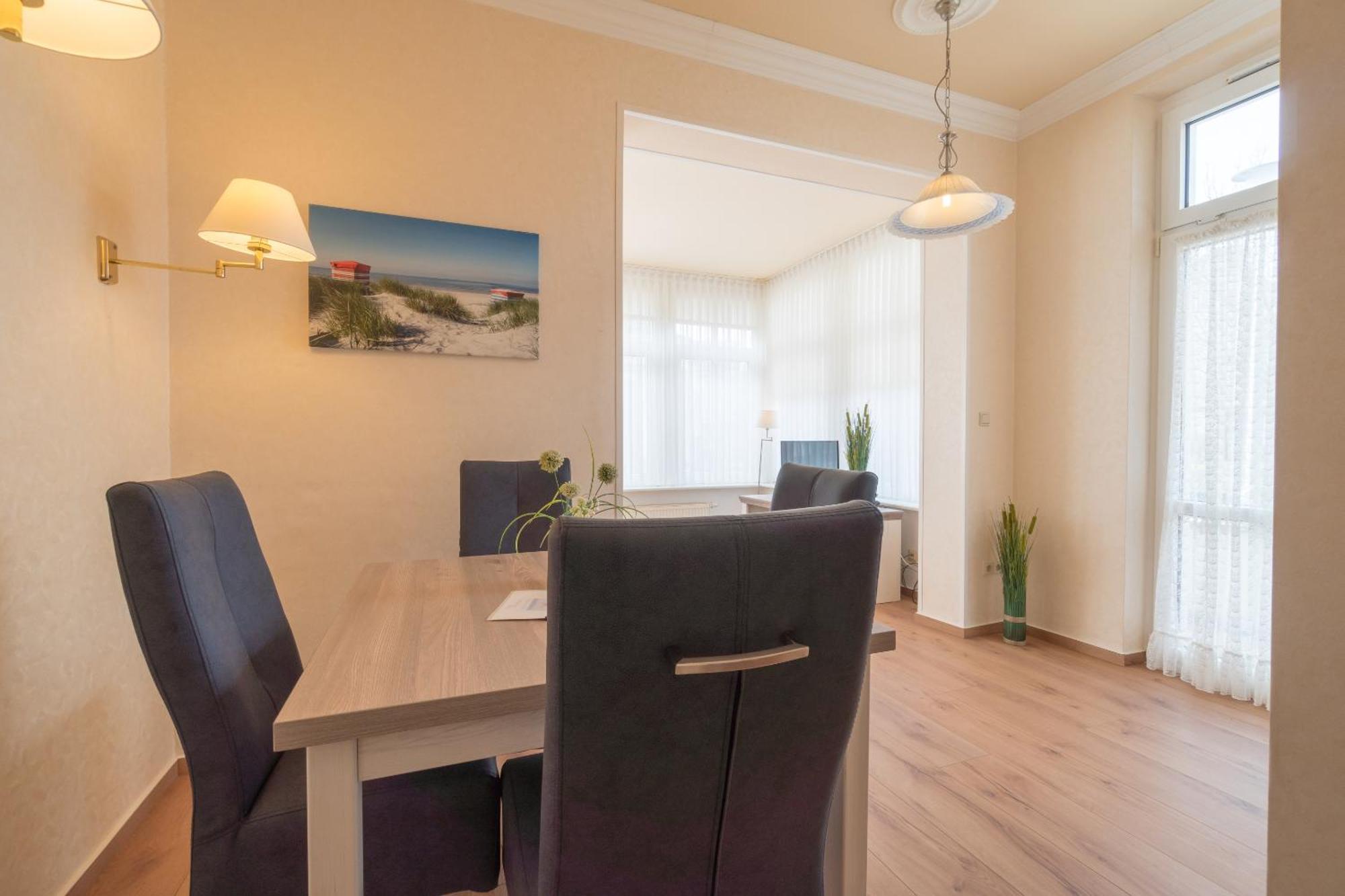 Hotel Windrose Borkum Luaran gambar