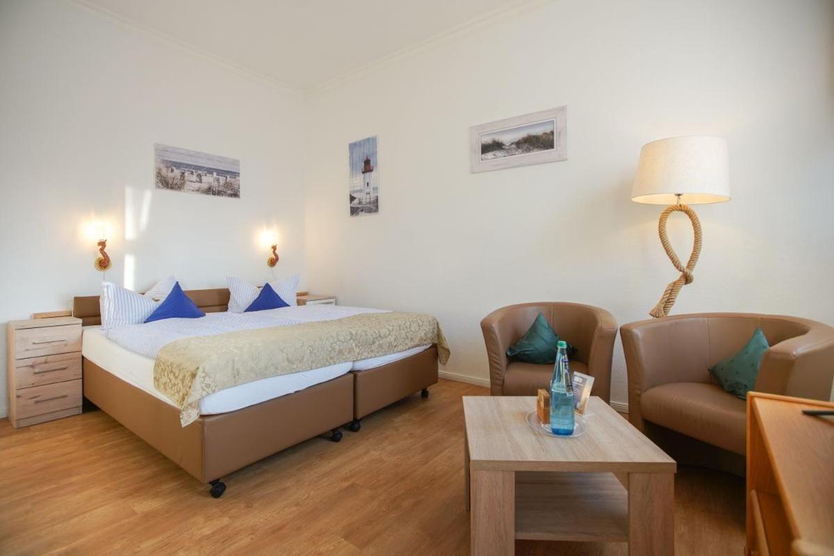 Hotel Windrose Borkum Bilik gambar