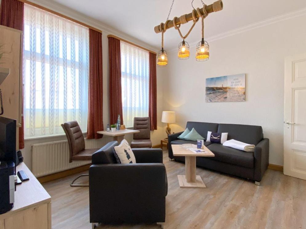 Hotel Windrose Borkum Bilik gambar