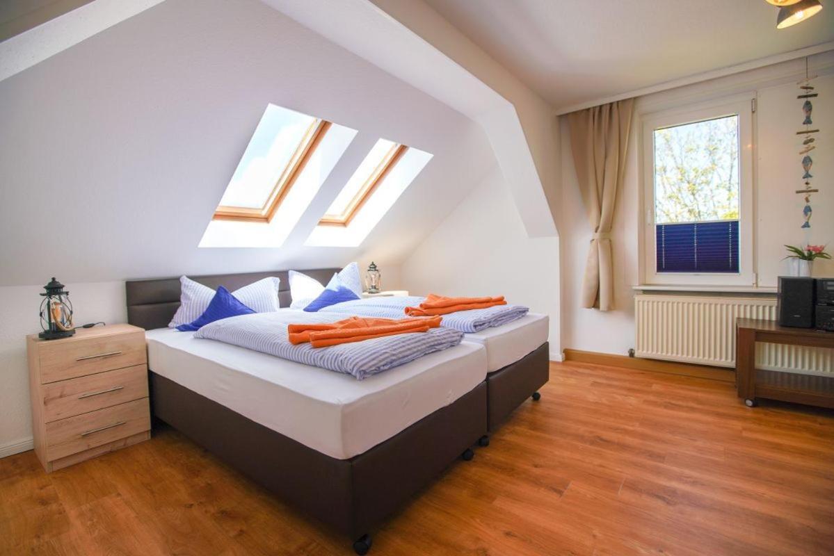 Hotel Windrose Borkum Bilik gambar