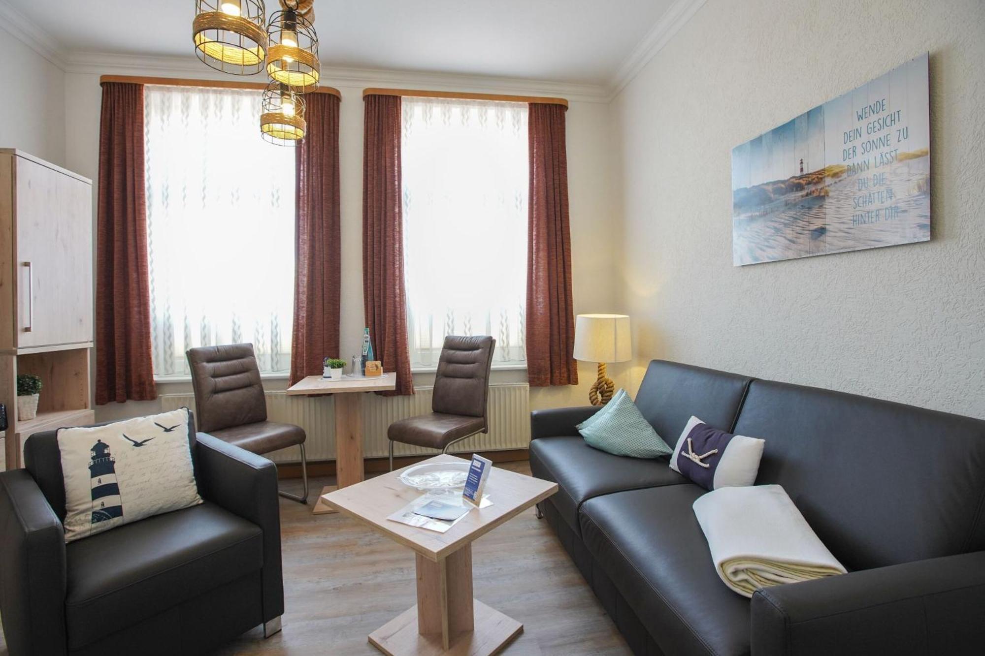 Hotel Windrose Borkum Bilik gambar