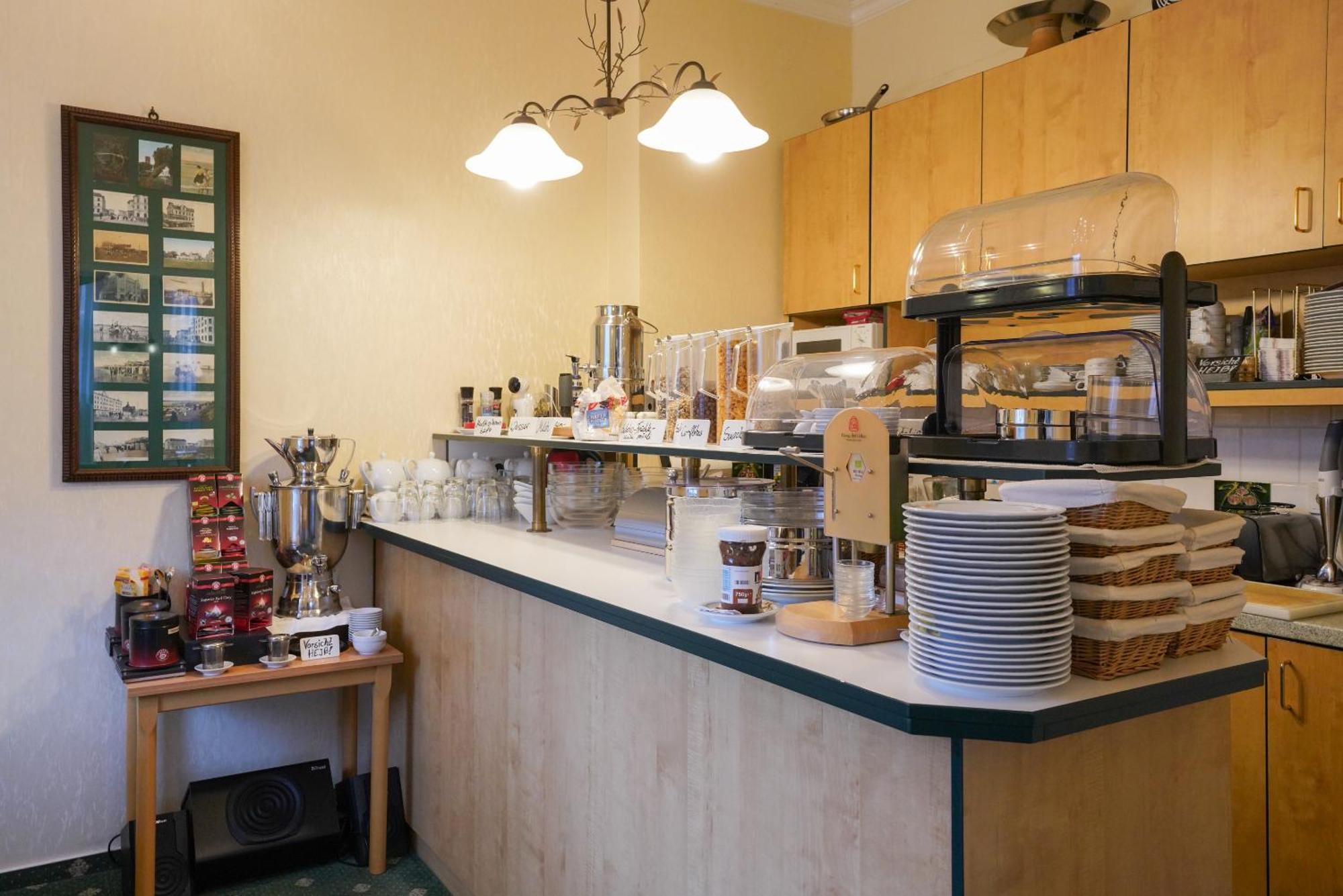 Hotel Windrose Borkum Luaran gambar