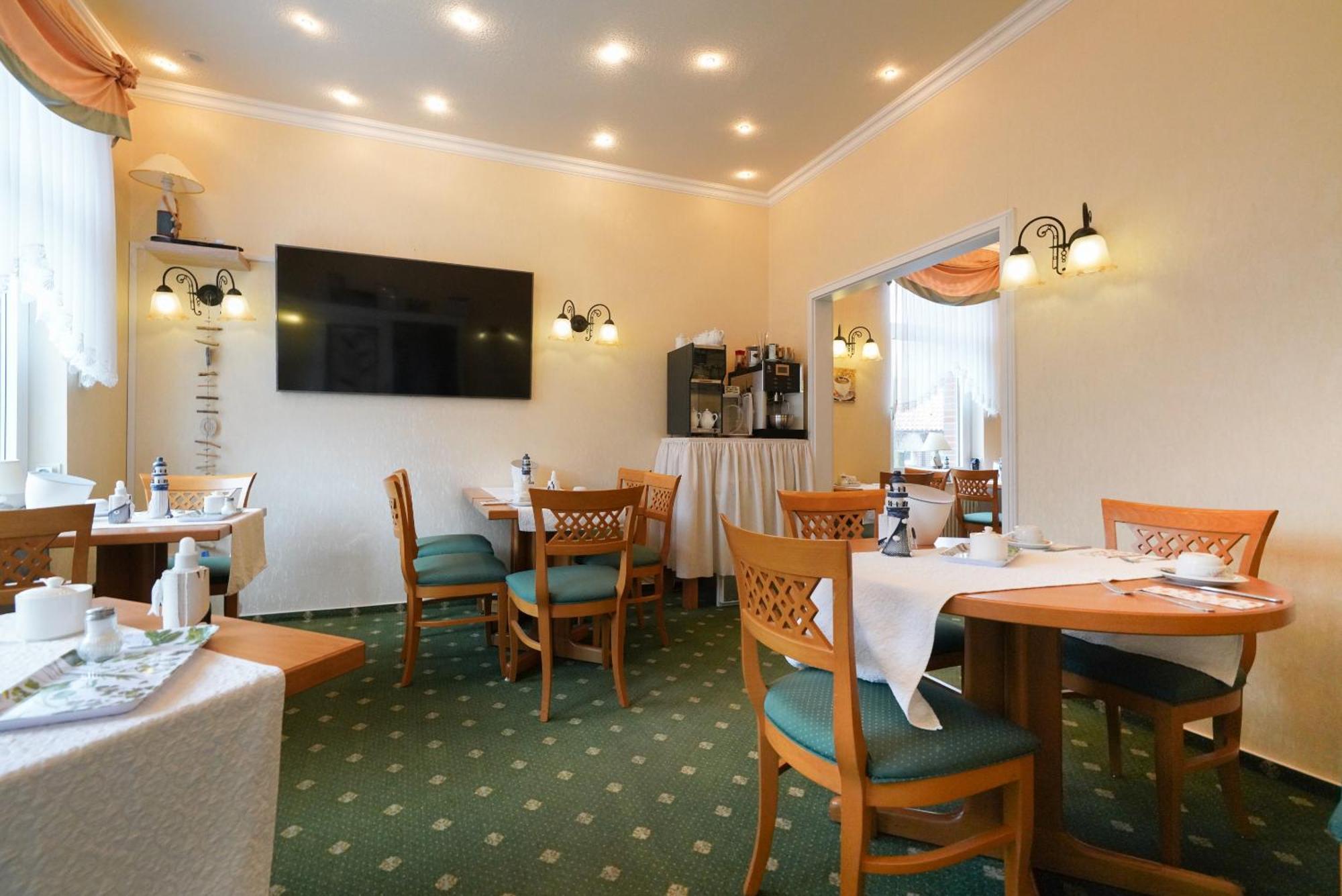 Hotel Windrose Borkum Luaran gambar
