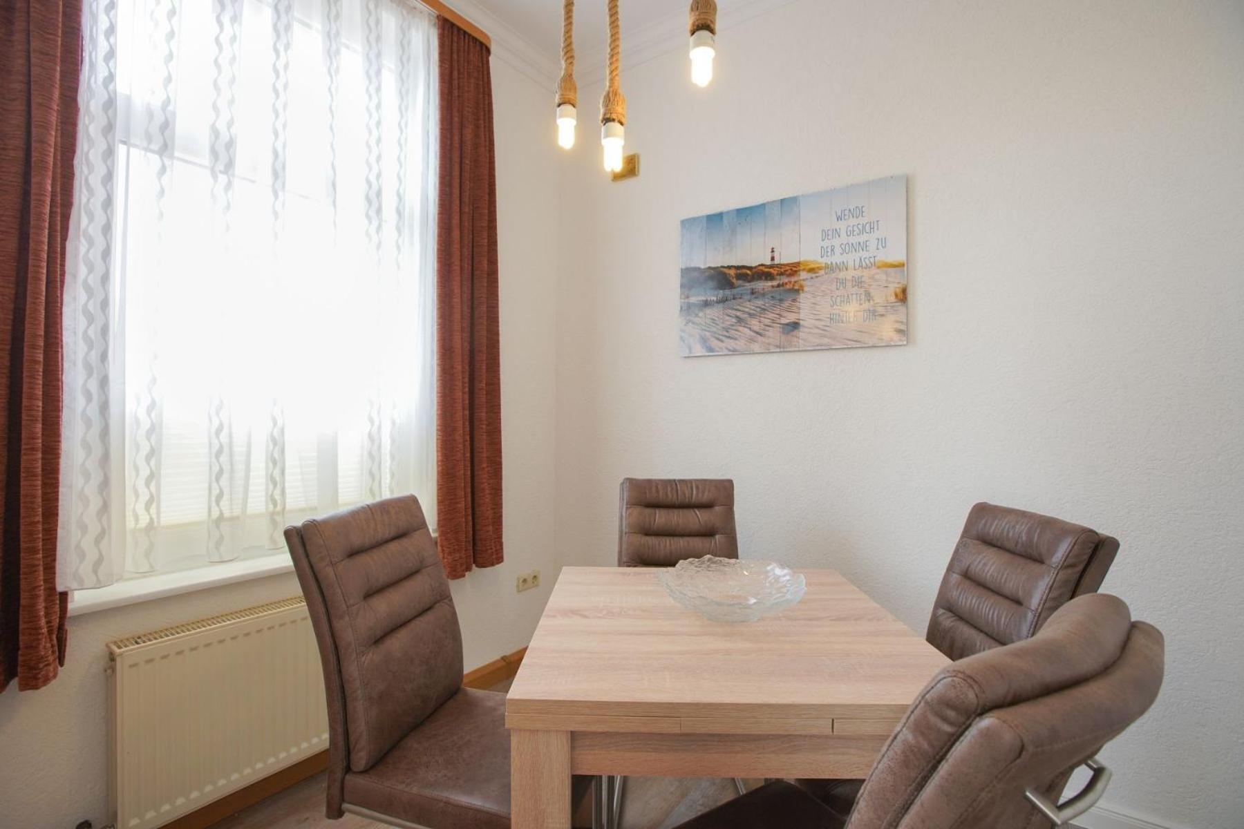 Hotel Windrose Borkum Bilik gambar