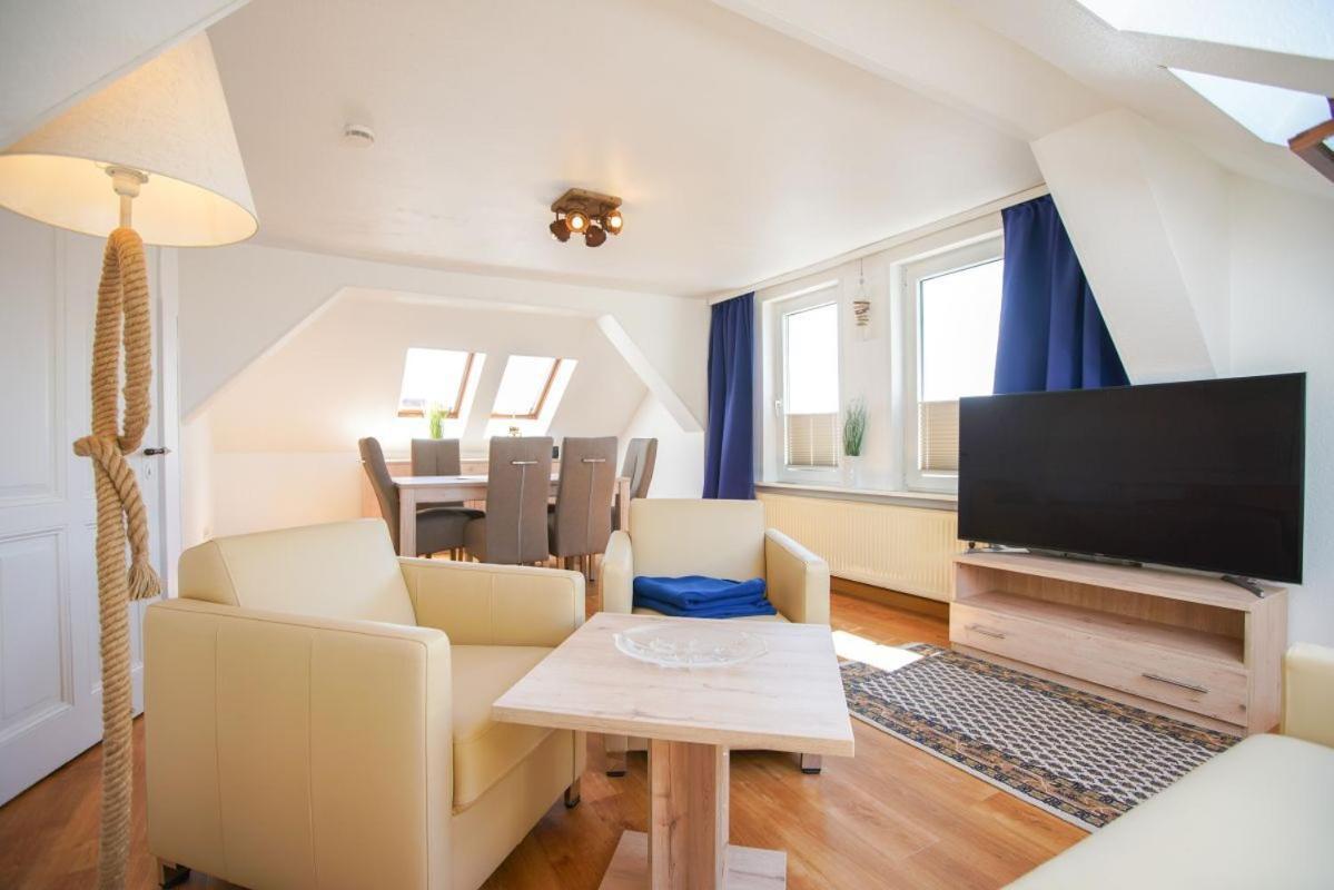 Hotel Windrose Borkum Bilik gambar