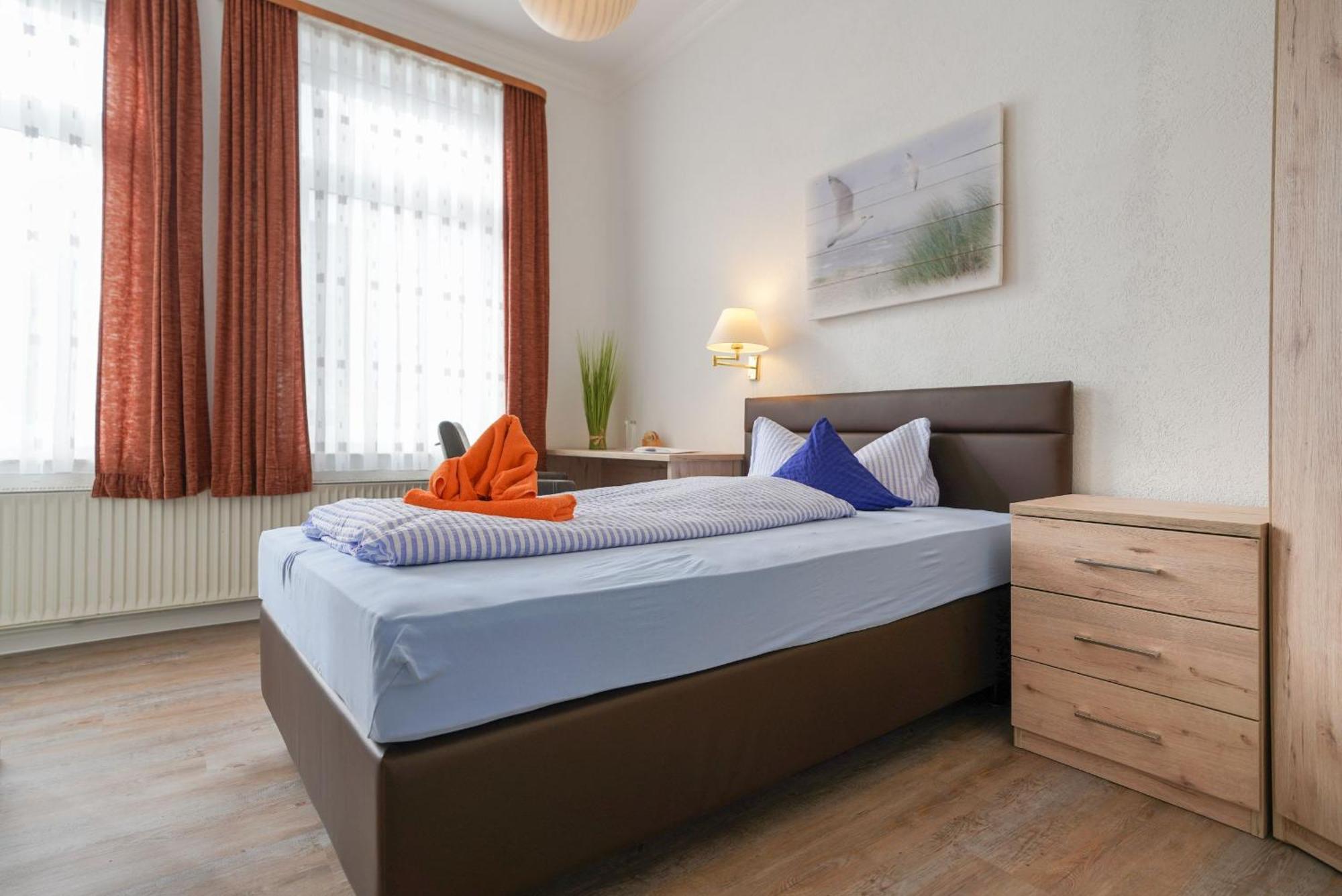 Hotel Windrose Borkum Bilik gambar