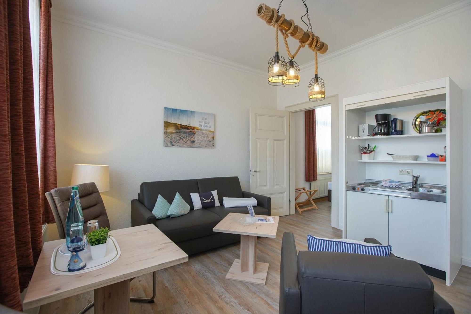 Hotel Windrose Borkum Bilik gambar