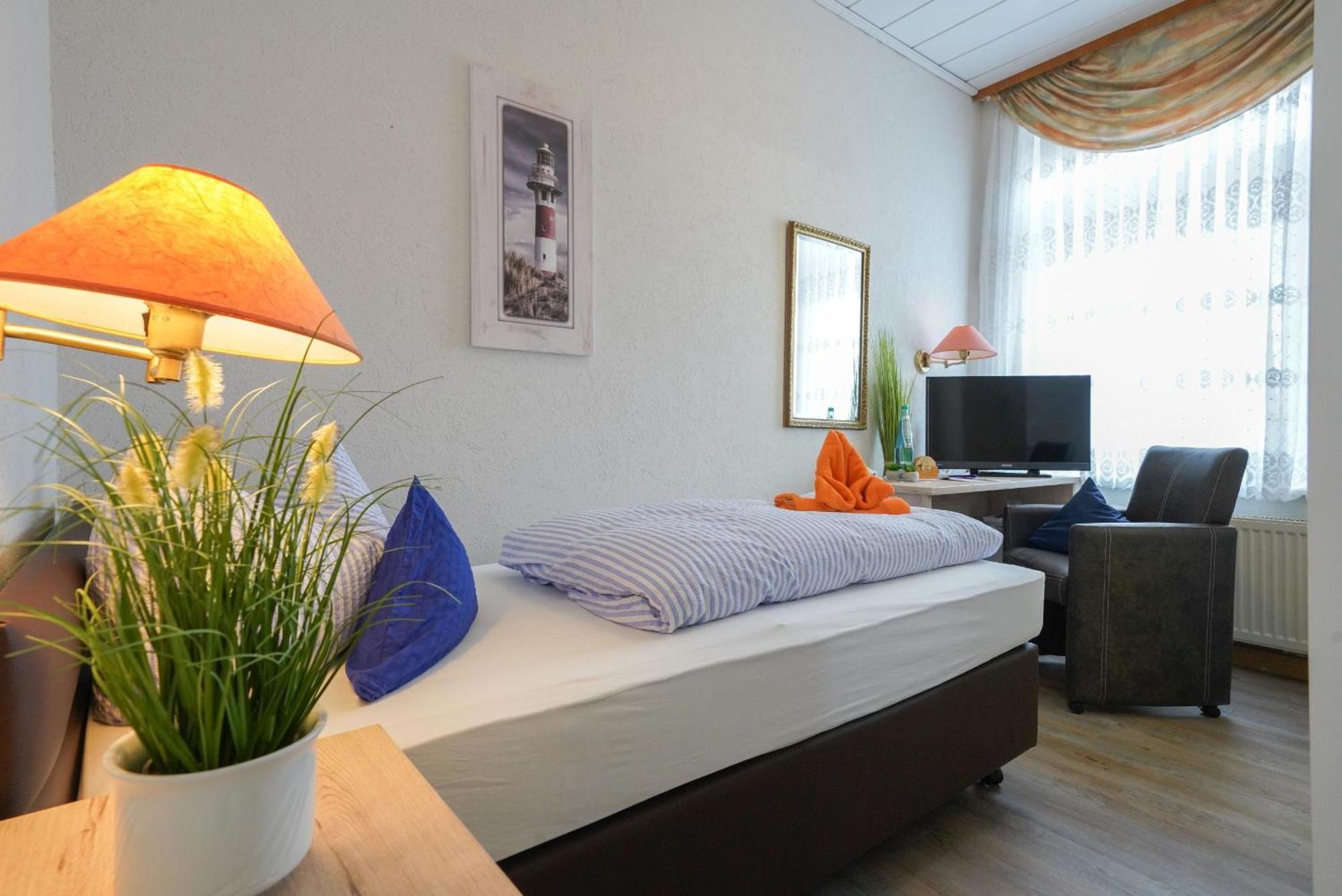 Hotel Windrose Borkum Bilik gambar